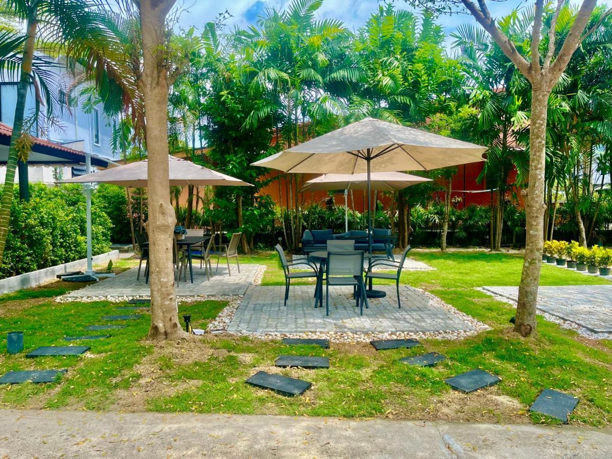 Hill Myna Holiday Park & Cafe Bang Tao Plajı Dış mekan fotoğraf