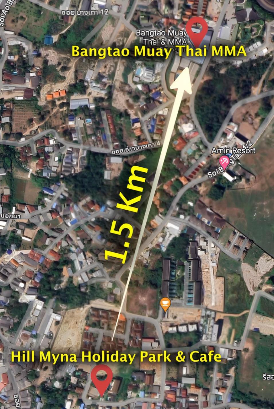 Hill Myna Holiday Park & Cafe Bang Tao Plajı Dış mekan fotoğraf